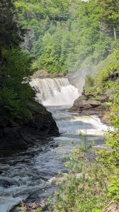 Lower Fall Restaurant and Gifts Menu